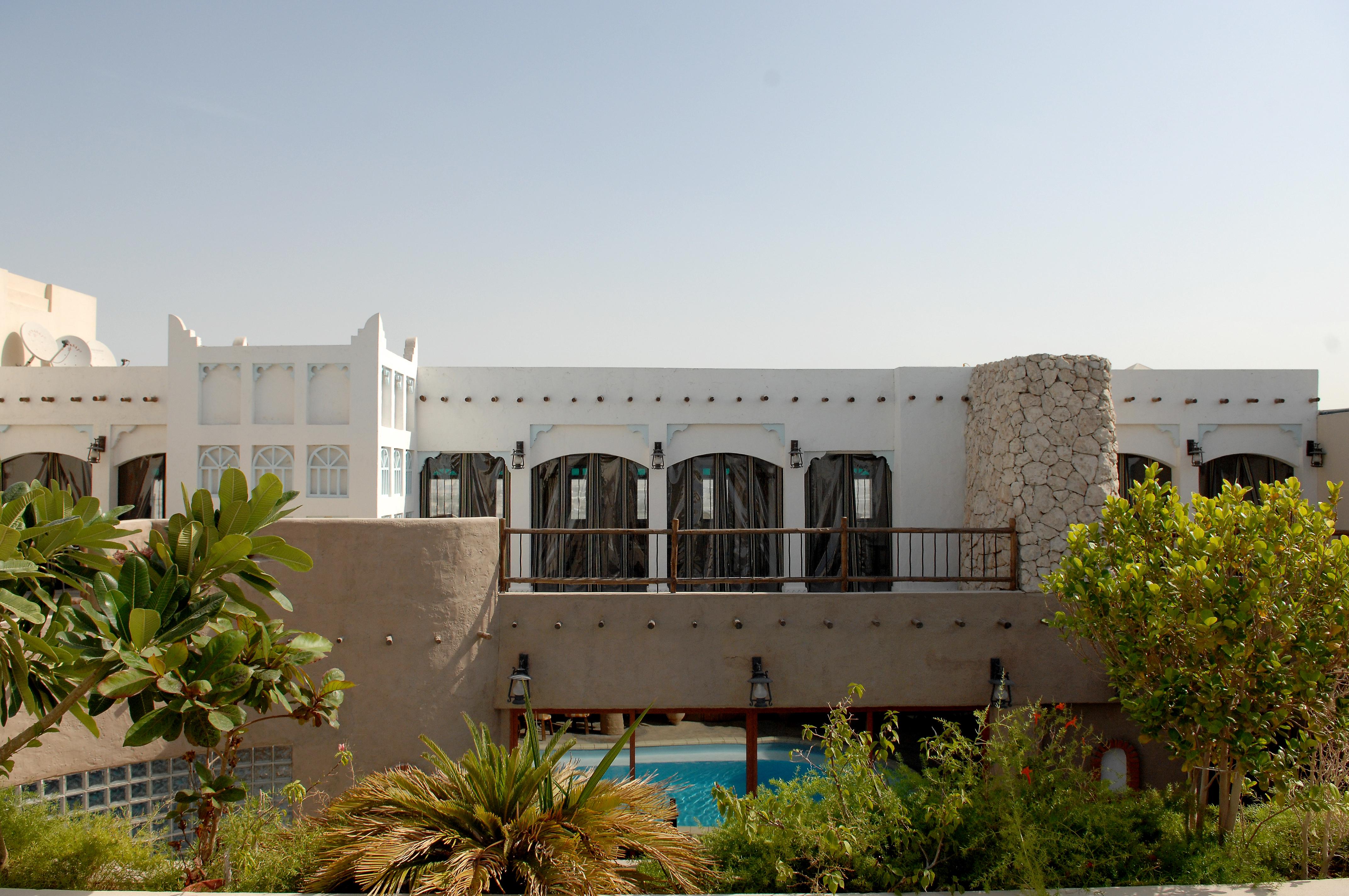 Al Liwan Suites Doha Exterior foto