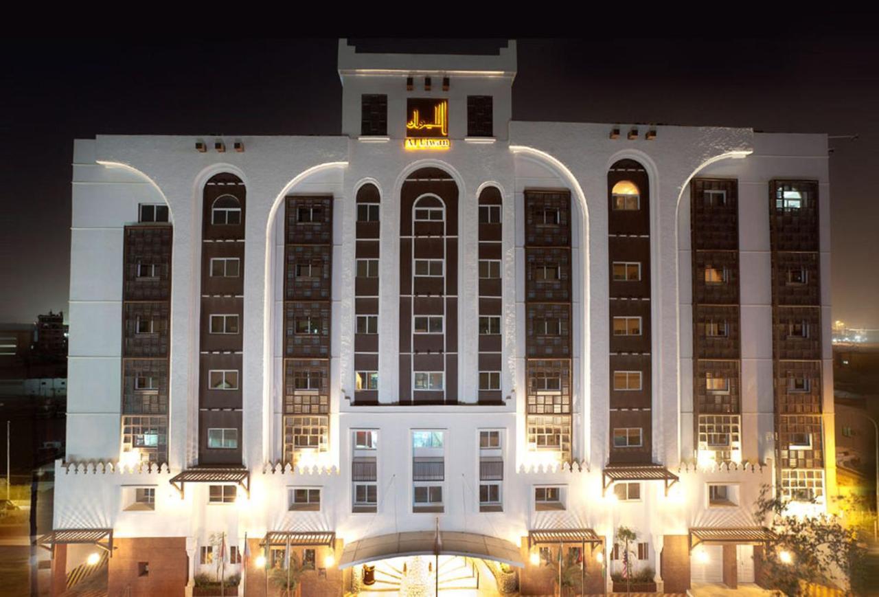 Al Liwan Suites Doha Exterior foto